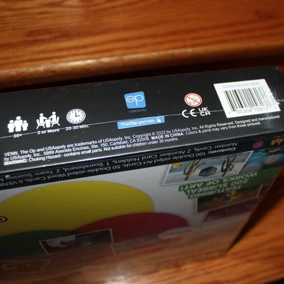 3/$77❤️VENN board game USAopoly Team Party Family Word Picture Association Color - Picture 10 of 14